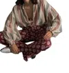 Alix Of Bohemia Poet Blouse In White-red-blue Britannia In Multi