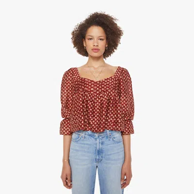 Alix Of Bohemia Priya Top Bhutti In Brown