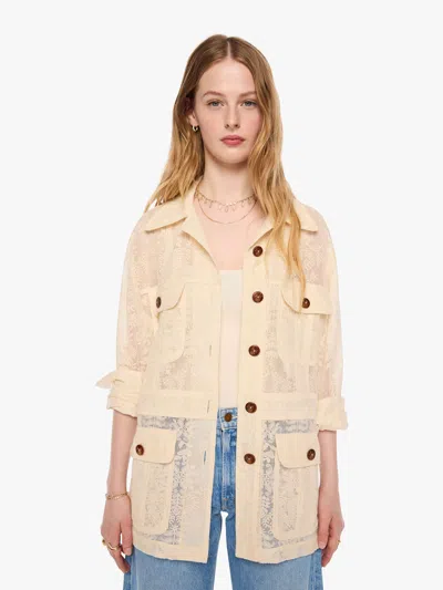 Alix Of Bohemia Reno Jacket Pearl In Brown