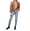 Alix Of Bohemia Rina Jacket In Multi Pinwheel In Multi