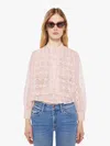 Alix Of Bohemia Ryland Shirt Blush Sweater In Pink