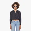 Alix Of Bohemia Ryle Shirt Onyx In Black