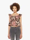 Alix Of Bohemia Sera Top Terra In Brown - Size X-small In Brown