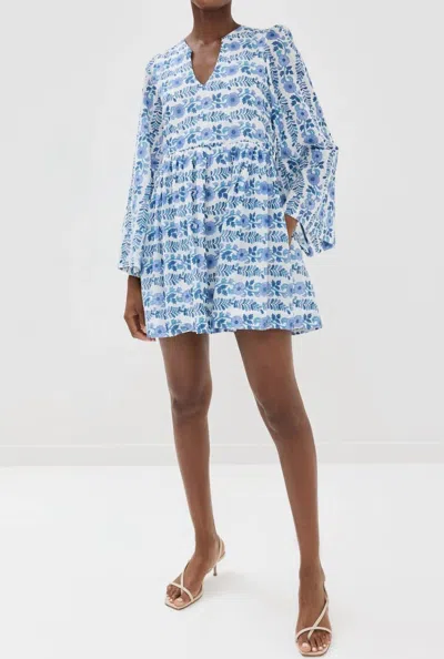 Alix Of Bohemia Silvie Dress In Ivory In Multi