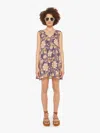 Alix Of Bohemia Soleil Dress Zinnia In Purple - Size X-large