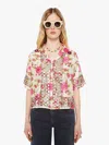Alix Of Bohemia Stevie Coin Shirt Lia In Camel - Size Small