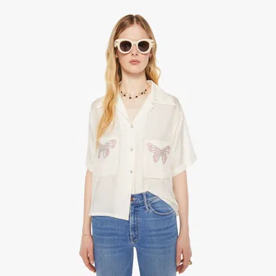 Alix Of Bohemia Stevie Shirt Butterfly In Multi