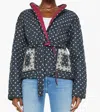 Alix Of Bohemia Tamil Jacket Raven Dot In Multi