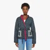 Alix Of Bohemia Tamil Jacket Raven Dot In Red