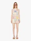 Alix Of Bohemia Vita Tile Dress Sorbet Sweater In Multi, Size Large In Gray
