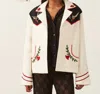 Alix Of Bohemia Western Flush Jacket In Multi In Multi