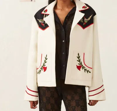 Alix Of Bohemia Western Flush Jacket In Multi