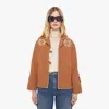 Alix Of Bohemia Western Jacket Cactus Bloom In Brown