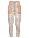 Alix Of Bohemia Woman Pants Rust Size S Cotton In Red