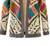 Alix Of Bohemia Women's One Of A Kind Cutwork Kantha Jacket In Multi In Multi