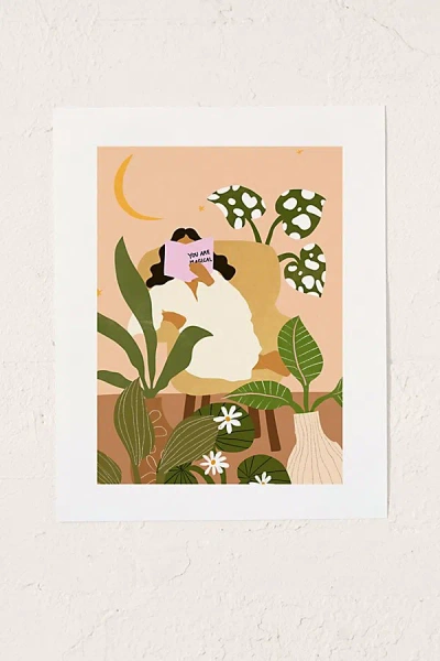 Alja Horvat Uo Exclusive You Are Magical Art Print