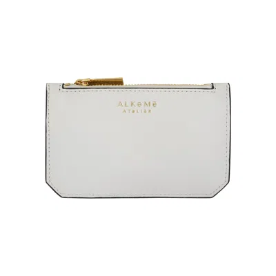 Alkeme Atelier Women's Air Credit Card Case - White