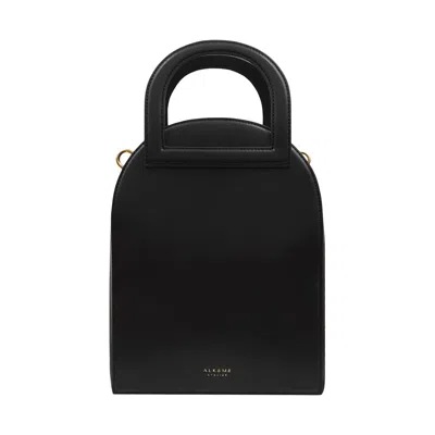 Alkeme Atelier Women's Earth Arch Satchel - Black