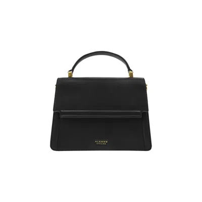 Alkeme Atelier Women's Fire Flap Cross Body - Black