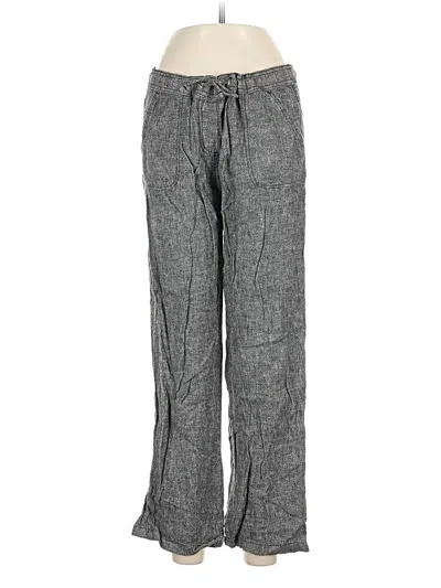 Pre-owned Alki'i Linen Pants In Gray