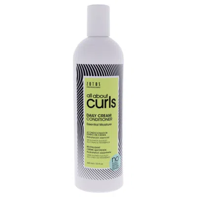 All About Curls Daily Cream Conditioner For Unisex 15 oz Conditioner