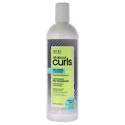All About Curls Lo-lather Cleanser By  For Unisex - 15.0 oz Cleanser In Multi