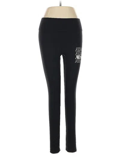 Pre-owned All Access Active Pants In Black