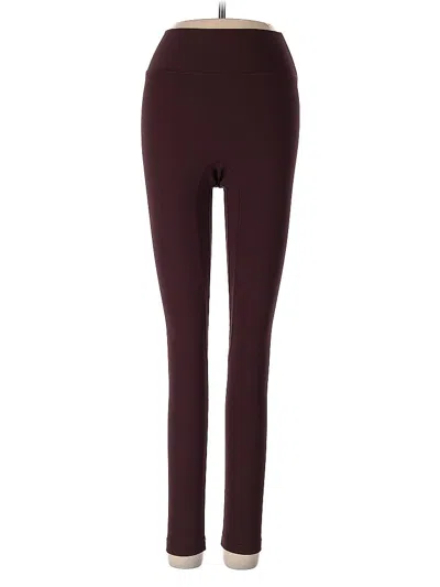 Pre-owned All Access Active Pants In Burgundy