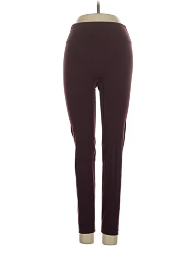 Pre-owned All Access Active Pants In Burgundy