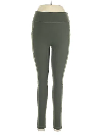 Pre-owned All Access Active Pants In Green