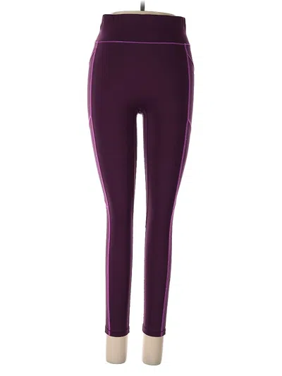 Pre-owned All Access Active Pants In Purple