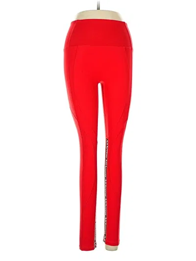 Pre-owned All Access Active Pants In Red