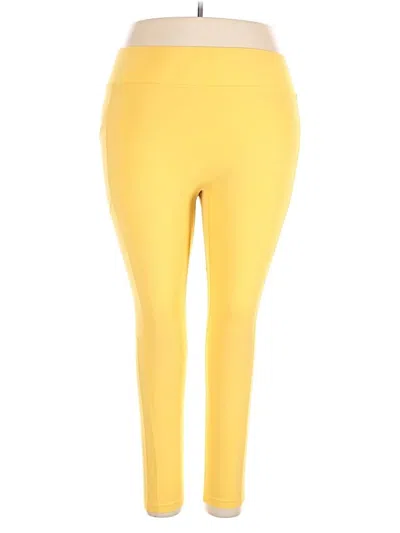 Pre-owned All Access Active Pants In Yellow