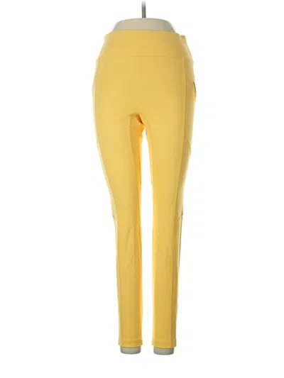 Pre-owned All Access Active Pants In Yellow