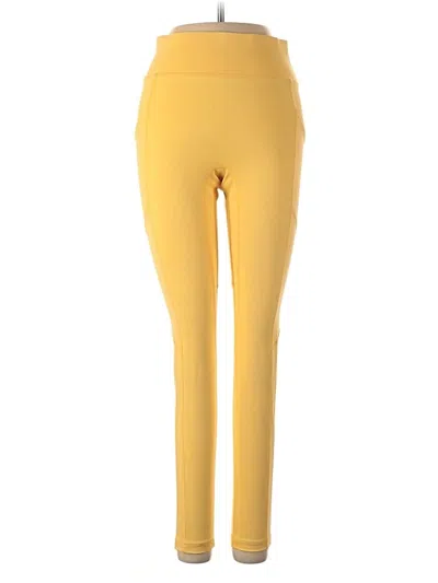 Pre-owned All Access Active Pants In Yellow