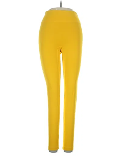 Pre-owned All Access Active Pants In Yellow