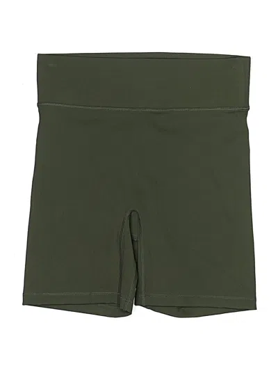 Pre-owned All Access Athletic Shorts In Green