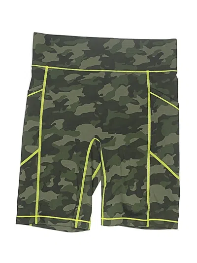Pre-owned All Access Athletic Shorts In Green