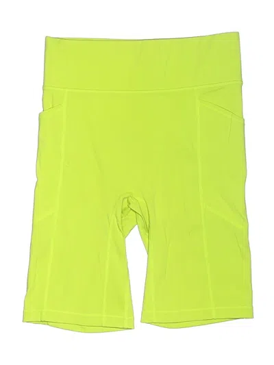 Pre-owned All Access Athletic Shorts In Green