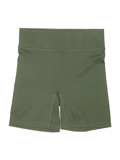 Pre-owned All Access Athletic Shorts In Green