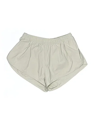 Pre-owned All Access Athletic Shorts In Ivory