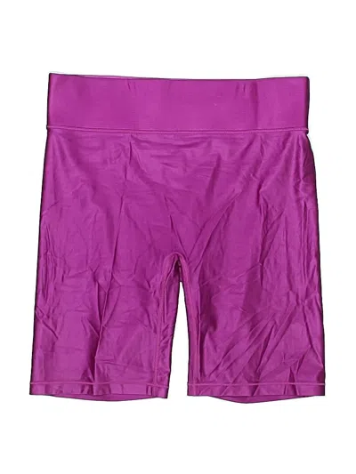 Pre-owned All Access Athletic Shorts In Purple