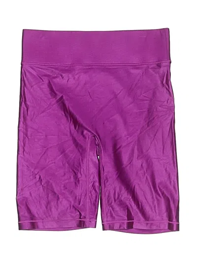 Pre-owned All Access Athletic Shorts In Purple