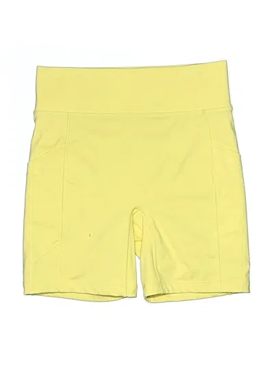 Pre-owned All Access Athletic Shorts In Yellow