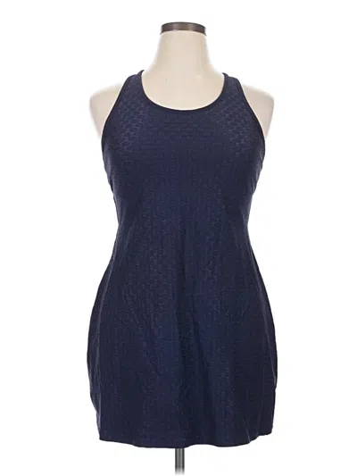 Pre-owned All Access Casual Dress In Blue