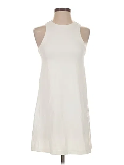 Pre-owned All Access Casual Dress In White