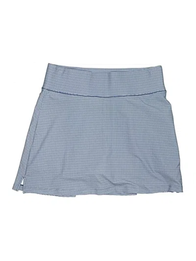 Pre-owned All Access Casual Skirt In Blue
