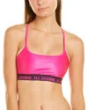 All Access Chorus Logo Bra In Multi