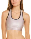 All Access Front Row Bra In Transparent