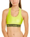 ALL ACCESS ALL ACCESS FRONT ROW LOGO BRA